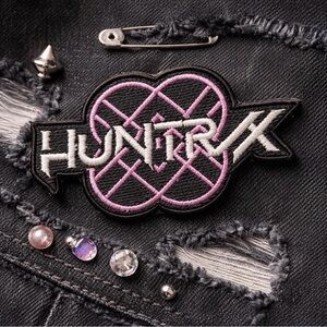Huntrix K Pop Demon Hunters Patch